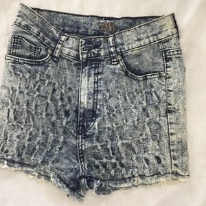 Jean shorts Size 7